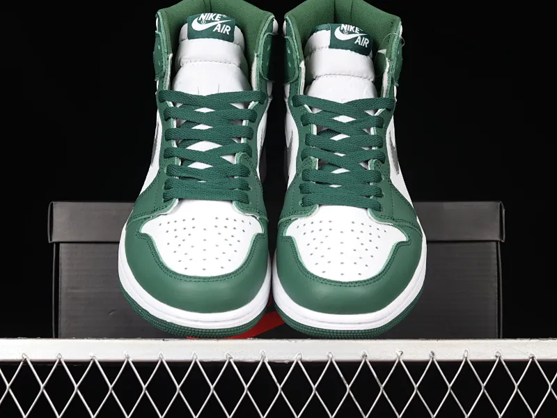 All categories Air Jordan Jordan series basketball shoes Air Jordan 1 High Air Jordan 1 High OG "Gorge Green" AJ1 Joe 1 white and green stitching DZ5485-303